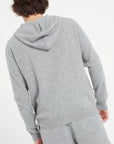 Pure Cashmere 2 Ply Zipped Hoodie (Luke 6)