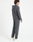 Pure Cashmere 2 Ply Zipped Hoodie (Luke 6)
