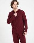 Pure Cashmere 2 Ply Zipped Hoodie (Luke 6)