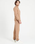 Pure Cashmere 2 Ply Zipped Hoodie (Luke 6)