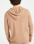 Pure Cashmere 2 Ply Zipped Hoodie (Luke 6)