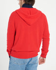 Pure Cashmere 2 Ply Zipped Hoodie (Luke 6)