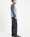 Pure Cashmere 2 Ply Sleeveless Vest (Luke 9)