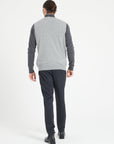 Pure Cashmere 2 Ply Sleeveless Vest (Luke 9)