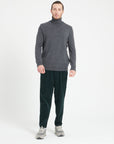 Pure Cashmere 2 Ply Sleeveless Vest (Luke 9)
