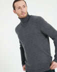 Pure Cashmere 2 Ply Sleeveless Vest (Luke 9)