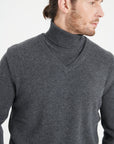 Pure Cashmere 2 Ply Sleeveless Vest (Luke 9)