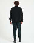 Pure Cashmere Bomber Neck Cardigan (Luke 10)