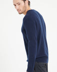 Pure Cashmere 4 ply V-Neck Sweater (Luke 13)