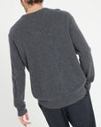 Pure Cashmere 4 ply V-Neck Sweater (Luke 13)