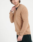 Pure Cashmere 4 ply V-Neck Sweater (Luke 13)