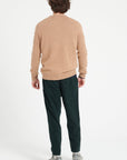 Pure Cashmere 4 ply V-Neck Sweater (Luke 13)