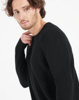 Pure Cashmere 4 ply Round Neck Sweater (Luke 14)