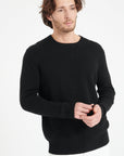 Pure Cashmere 4 ply Round Neck Sweater (Luke 14)