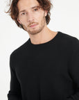 Pure Cashmere 4 ply Round Neck Sweater (Luke 14)