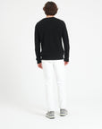 Pure Cashmere 4 ply Round Neck Sweater (Luke 14)