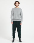 Pure Cashmere 4 ply Round Neck Sweater (Luke 14)