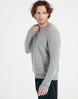 Pure Cashmere 4 ply Round Neck Sweater (Luke 14)