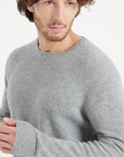 Pure Cashmere 4 ply Round Neck Sweater (Luke 14)