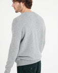 Pure Cashmere 4 ply Round Neck Sweater (Luke 14)