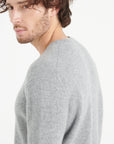 Pure Cashmere 4 ply Round Neck Sweater (Luke 14)