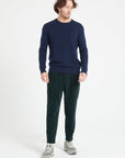 Pure Cashmere 4 ply Round Neck Sweater (Luke 14)