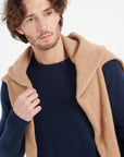 Pure Cashmere 4 ply Round Neck Sweater (Luke 14)