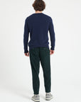 Pure Cashmere 4 ply Round Neck Sweater (Luke 14)