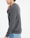 Pure Cashmere 4 ply Round Neck Sweater (Luke 14)