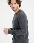 Pure Cashmere 4 ply Round Neck Sweater (Luke 14)