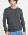 Pure Cashmere 4 ply Round Neck Sweater (Luke 14)