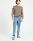Pure Cashmere 4 ply Round Neck Sweater (Luke 14)
