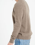 Pure Cashmere 4 ply Round Neck Sweater (Luke 14)