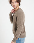 Pure Cashmere 4 ply Round Neck Sweater (Luke 14)