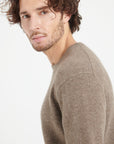 Pure Cashmere 4 ply Round Neck Sweater (Luke 14)