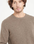 Pure Cashmere 4 ply Round Neck Sweater (Luke 14)