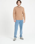 Pure Cashmere 4 ply Round Neck Sweater (Luke 14)