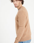 Pure Cashmere 4 ply Round Neck Sweater (Luke 14)