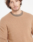 Pure Cashmere 4 ply Round Neck Sweater (Luke 14)