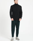 Pure Cashmere 4 ply Turtleneck Sweater (Luke 15)
