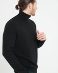 Pure Cashmere 4 ply Turtleneck Sweater (Luke 15)