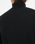 Pure Cashmere 4 ply Turtleneck Sweater (Luke 15)