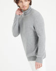 Pure Cashmere 4 ply Turtleneck Sweater (Luke 15)