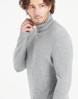 Pure Cashmere 4 ply Turtleneck Sweater (Luke 15)