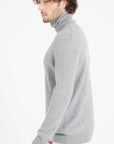 Pure Cashmere 4 ply Turtleneck Sweater (Luke 15)