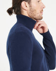 Pure Cashmere 4 ply Turtleneck Sweater (Luke 15)