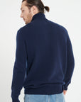 Pure Cashmere 4 ply Turtleneck Sweater (Luke 15)