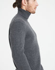 Pure Cashmere 4 ply Turtleneck Sweater (Luke 15)