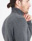 Pure Cashmere 4 ply Turtleneck Sweater (Luke 15)