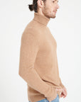 Pure Cashmere 4 ply Turtleneck Sweater (Luke 15)